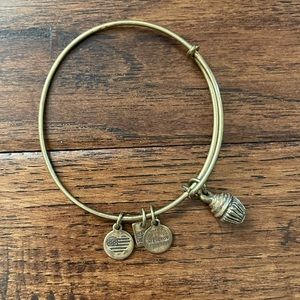 Alex & Ani cupcake charm bangle